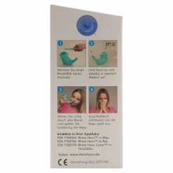 Rhino Horn Nasendusche-Junior Nasendusche türkisblau, 1 St