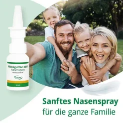 Leyhs Rhinoguttae Neo Nasenspray, 20 ml- Meerwasser Nasenspray|Schnupfen & Nasennebenhöhlen