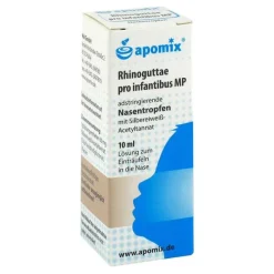 Rhinoguttae pro infantibus MP Nasentropfen, 10 ml^Apomix