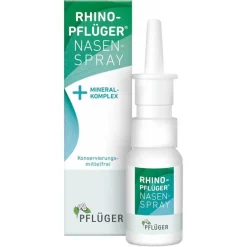 Pflüger RHINO-PFLÜGER® NASENSPRAY , 15 ml-Kinder Nasenspray Kinder