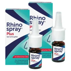 Plus Nasenspray, 2x10 ml^Rhinospray Clearance
