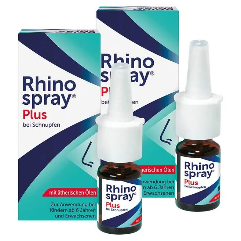 Plus Nasenspray, 2x10 ml^Rhinospray Clearance