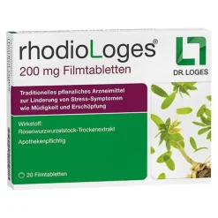 rhodioLoges® 200 mg Filmtabletten, 20 St^Dr. Loges Clearance