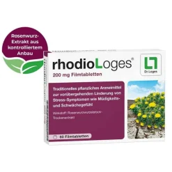 rhodioLoges® 200 mg Filmtabletten, 20 St^Dr. Loges Clearance