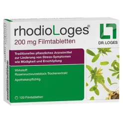 Dr. Loges rhodioLoges® 200 mg Filmtabletten, 120 St- Beruhigungsmittel