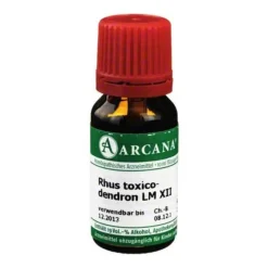 Rhus toxicodendron LM 12 Dilution, 10 ml^Arcana Sale