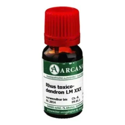 Rhus toxicodendron LM 30 Dilution, 10 ml^Arcana Best