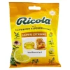 Ricola mit Zucker Beutel Echinacea Honig Zitrone Bonbons, 75 g- Husten & Halsbonbons