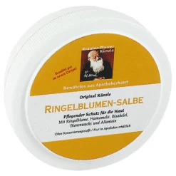 Ringelblumen Salbe Kräuterpfarrer Künzle, 18 ml- Cremes & Balsame