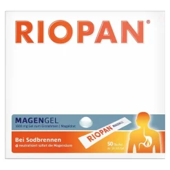 Magen Gel Stick-Pack, 50X10 ml^Riopan Online