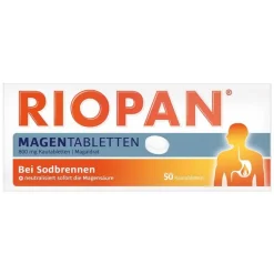 Magen Tabletten Kautabletten, 50 St^Riopan Sale