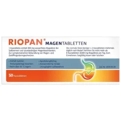 Magen Tabletten Kautabletten, 50 St^Riopan Sale
