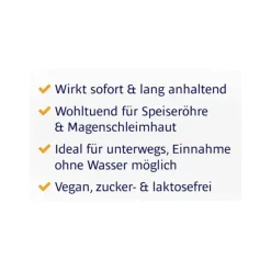 Riopan Sodbrennen Medikamente-Magen Tabletten Mint 800 mg Kautabletten, 50 St