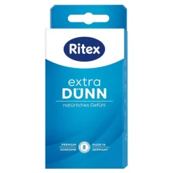 Extra dünn Kondome, 8 St^Ritex New