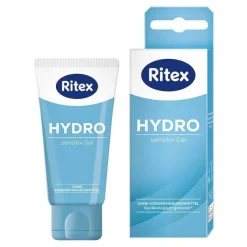 Ritex Hydro Sensitiv Gel, 50 ml- Gleitmittel