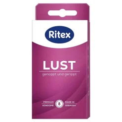 Ritex Kondome-Lust Kondome, 8 St