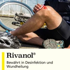 Rivanol Mundspüllösung|Wund- & Heilsalbe-1,0 g Pulver, 10 St