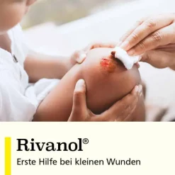 Rivanol Mundspüllösung|Wund- & Heilsalbe-1,0 g Pulver, 20 St