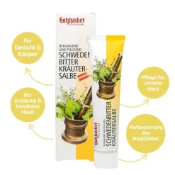 Riviera Sonstige Körperpflegeprodukte|Unreine Haut-Holzhacker Schwedenbittersalbe, 75 ml