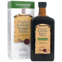 Riviera Original Schwedenkräuter Elixier alkoholfr, 500 ml- Verdauung