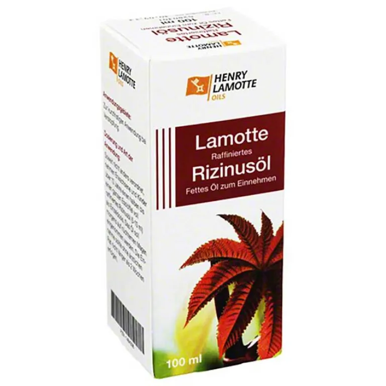 Rizinusöl raffiniert Lamotte, 100 ml^Henry Lamotte Discount