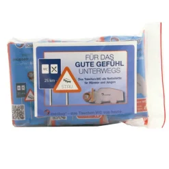 Beutel & Zubehör-Roadbag Taschen WC / Nottoilette für Männer, 5 St