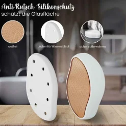 Nano-Glas Hornhautentferner weiß, 1 St^Robbx Clearance