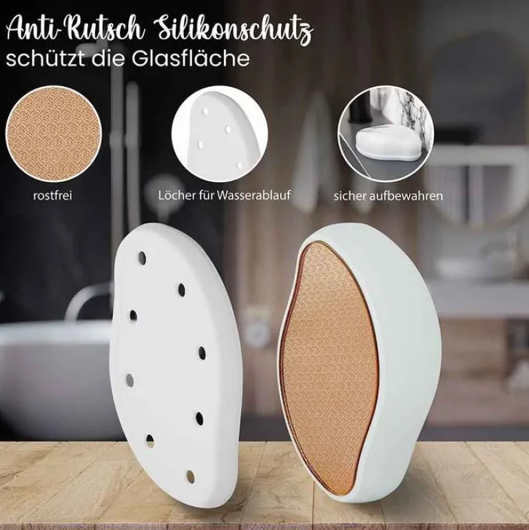 Nano-Glas Hornhautentferner weiß, 1 St^Robbx Clearance