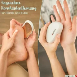 Nano-Glas Hornhautentferner weiß, 1 St^Robbx Clearance