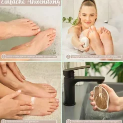 Nano-Glas Hornhautentferner weiß, 1 St^Robbx Clearance