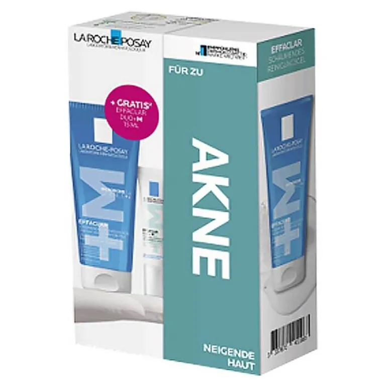 La Roche Posay Hauttypen|Hautbedürfnisse-Roche-Posay Effaclar schäumende Reinigung + Duo + M Set, 1 St