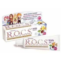 ROCS Kinder Fruchteis Zahnpasta, 45 g-Kinder Für Kinder & Babys