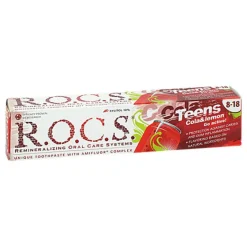 Rocs Teens Cola + Zitrone Zahnpasta, 74 g- Zahnpasta & Zahncreme