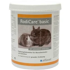 Rodicare Basic Pellets für Kaninchen und Meerschweinchen, 1000 g^Alfavet Hot