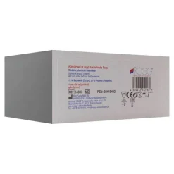 Rogghaft Mullbinden-Crepp Color Binde 4cm grün, 1 St