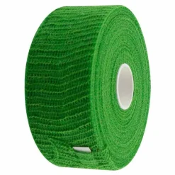 Rogghaft Mullbinden-Crepp Color Binde 4cm grün, 1 St