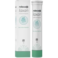Roleca Abführmittel-® laxan Brausetabletten, 10 St
