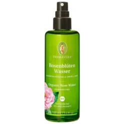 Rosenblütenwasser Bio Spray, 100 ml^Primavera Online