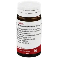 Schlaf & Nerven-Roseneisen / Graphit Globuli, 20 g