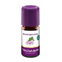 Taoasis Ätherische Öle & Duftöle-Rosengeranie Öl Bio, 5 ml