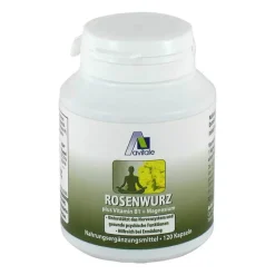 Avitale Rosenwurz 200 mg Kapseln, 120 St- Rosenwurz|Hirnleistung & Nerven