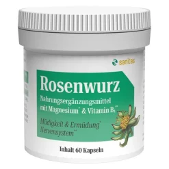 Sanitas Rosenwurz-Rosenwurz Kapseln, 60 St