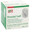 haft Kompressionsbinde 6 cm x 5 m, 1 St^Rosidal Clearance