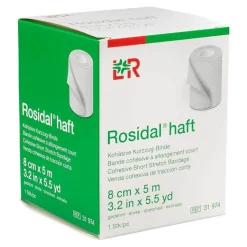Rosidal Idealbinden-haft Kompressionsbinde 8 cmx5 m, 1 St