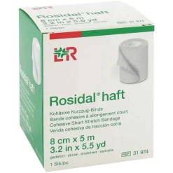 Rosidal Stütz- & Kompressionsbinden-haft Kompressionsbinde 8 cm x 5 m, 1 St