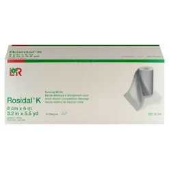 K Binde 8 cmx5 m, 10 St^Rosidal Hot
