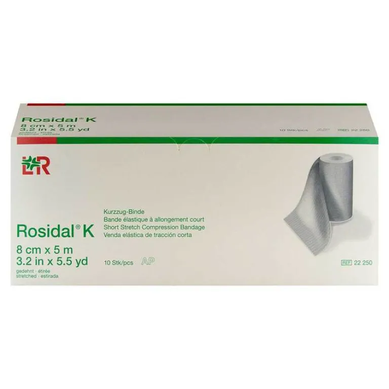 Rosidal K Binde 8 cmx5 m, 10 St- Idealbinden