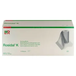 K Binde 10 cmx5 m, 10 St^Rosidal New