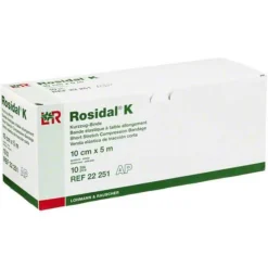 Rosidal Stütz- & Kompressionsbinden-K Binde 10cmx5m, 10 St