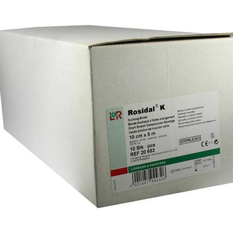 K Binde 10cmx5m ster, 10 St^Rosidal Clearance